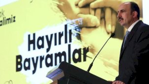 Konya Büyükşehir çalışanları bayramlaştı