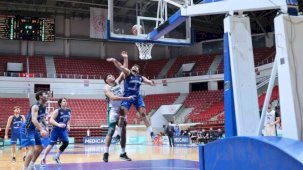 Karatay play-off'a galibiyetle başladı