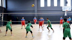 Konya Karatay’da Kardeşlik ve Dostluk Voleybol Turnuvası başladı