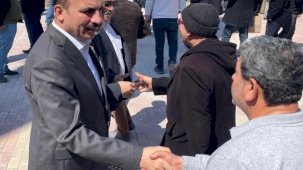 Konya'da Başkan Altay'dan Cuma buluşması