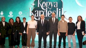 Konya'da kardeşlik iftarı