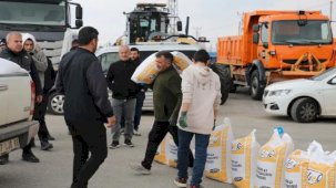 Konya'da yüzde 50 hibeli aspir tohumları dağıtılıyor