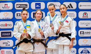 Konyalı sporcu Havva'dan bir ayda 2 madalya