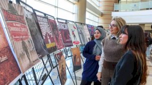 KTO Karatay Üniversitesi’nden 18 Mart'a özel sergi