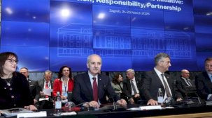 Kurtulmuş: Türkiye, Üç Deniz Girişimi ile iş birliğini derinleştirmekte kararlı