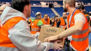 LÖSEV’den Türkiye genelinde Ramazan’da binlerce gıda paketi