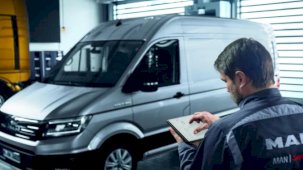 MAN Truck & Bus'tan Avrupa Servis Ağına 300 Milyon Euro'luk Dev Yatırım
