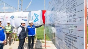 Mersin’de 55 kilometrelik kanalizasyon projesi yüzde 75 tamamlandı