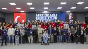 Mersin’de çocuk ve gençlerle afet bilinci çalıştayı