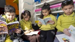 Mersin'de çocuklara sanat ve edebiyat dolu bir gün