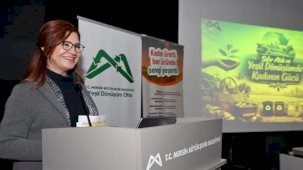 Mersin'de kadınların gücüyle sürdürülebilir tekstil projesi