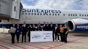 Milas-Bodrum Havalimanı Sezonun İlk Dış Hat Uçuşunu Karşıladı