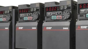 Mitsubishi Electric FR-D800 Serisi İnverterlerini Tanıttı