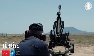 BORAN tatbikatta gücünü gösterdi