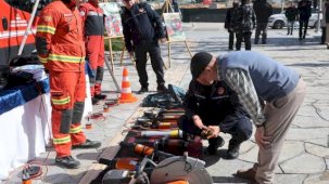 Muğla Menteşe Meydanı'ndan afet mesajı verdi