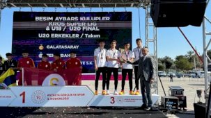 Nevşehir Belediyesi Türkiye kürsüsünde