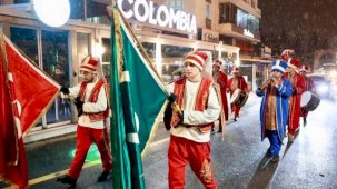 Nevşehir'de mehteran geleneği sürüyor