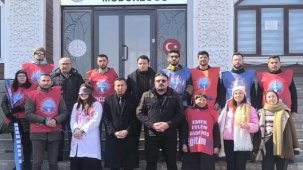 Okuldaki cinayete Eğitim-İş Ağrı Şubesi'nden sert tepki!