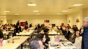 Ordu’da Başkan Güler’den öğrencilere ramazan iftarı