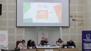 Ordu’da gençler fikirleriyle yarışıyor