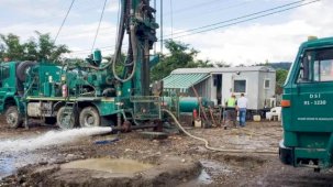 Ordu’da kırsal mahallelere içme suyu için sondaj çalışmaları hızlandı