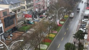 Sakarya bayram için Büyükşehirle çiçek açtı