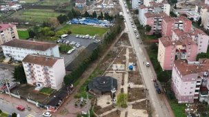 Sakarya Ferizli’nin yeni yaşam alanı tamamlanıyor