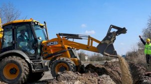 Sakarya’da altyapı çalışmaları sürüyor