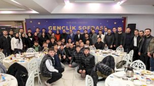 Sakarya'da Başkan Alemdar gençlere buluştu