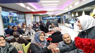 Sakarya’da büyükler için gönül sofrası