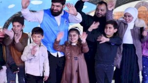 Sakarya’dan kardeş şehir Şam’da gönül sofraları