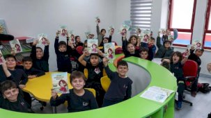 SASKİ su verimliliği vizyonunu miniklere anlattı