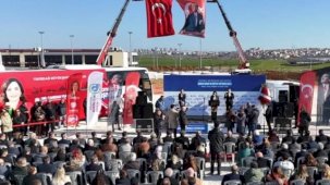 Sebze ve meyve toptancı hali temeli atıldı