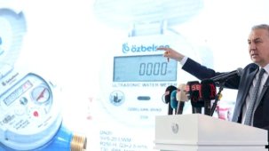 Sivas Belediyesi'nden yerli akıllı su sayacı