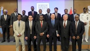 Somali’de İlk Uluslararası Balıkçılık Lisansı Bir Türk Gemisine Verildi