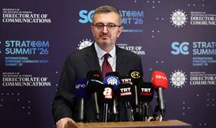 İletişim Başkanı Duran'dan 'daha adil dünya' vurgusu