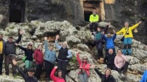 Tarihi Kilikya Yolu doğaseverlerin buluşma noktası oldu