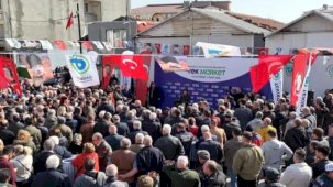 Tek market dayanışma zinciri Şarköy'de büyüyor