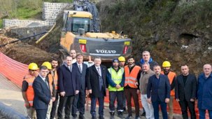 Trabzon Akçaabat’ta içme suyu altyapısı güçleniyor