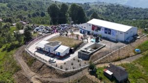 Trabzon Büyükşehir’den Büyükliman’a büyük yatırım