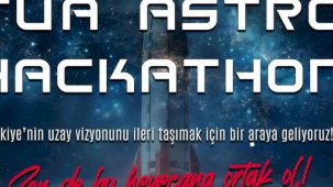 Trabzon’da gençler uzay teknolojileri için yarışacak