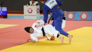 Trabzon’da Judo Şampiyonası nefes kesti