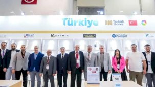 Türk Doğal Taşı Xiamen’de Gücünü Gösterdi