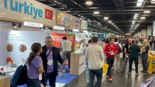 Türk Lezzetleri ABD’de EXPO West Fuarı’nda Yerini Aldı