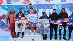 Uluslararası Erciyes Dağ Kayağı Yarışları sona erdi