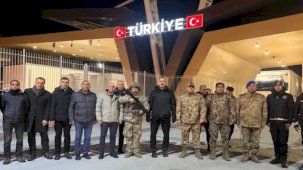 Vali Bozkurt'tan Gürbulak Sınır Hattı'nda inceleme