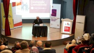 Vehbi Vakkasoğlu OSM’de Çanakkale’yi anlattı