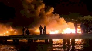 Yalıkavak Marina'dan 'yangın' açıklaması