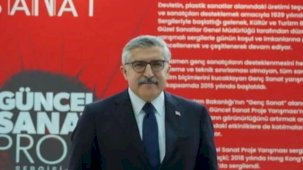 Yayman: Sanatın ve sanatçılarımızın yanındayız