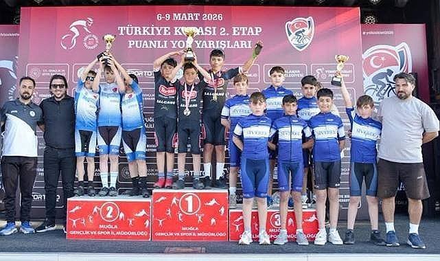 Torku Şekerspor Bisiklet Takımı yeni sezona madalyalarla damga vurdu